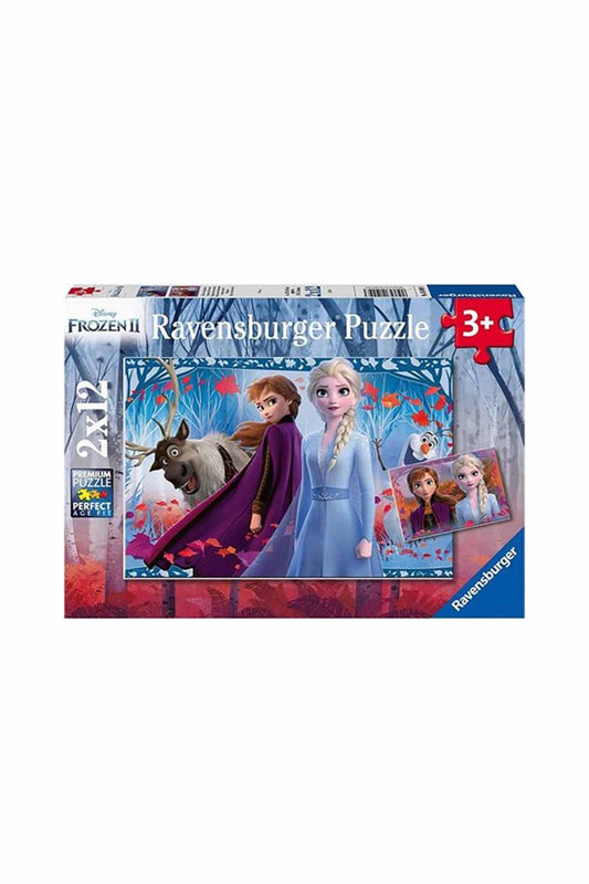 Ravensburger Frozen 2 Puzzle 2x12 Parça