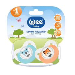 Wee Baby 2'li Sevimli Hayvanlar Emzik No:1