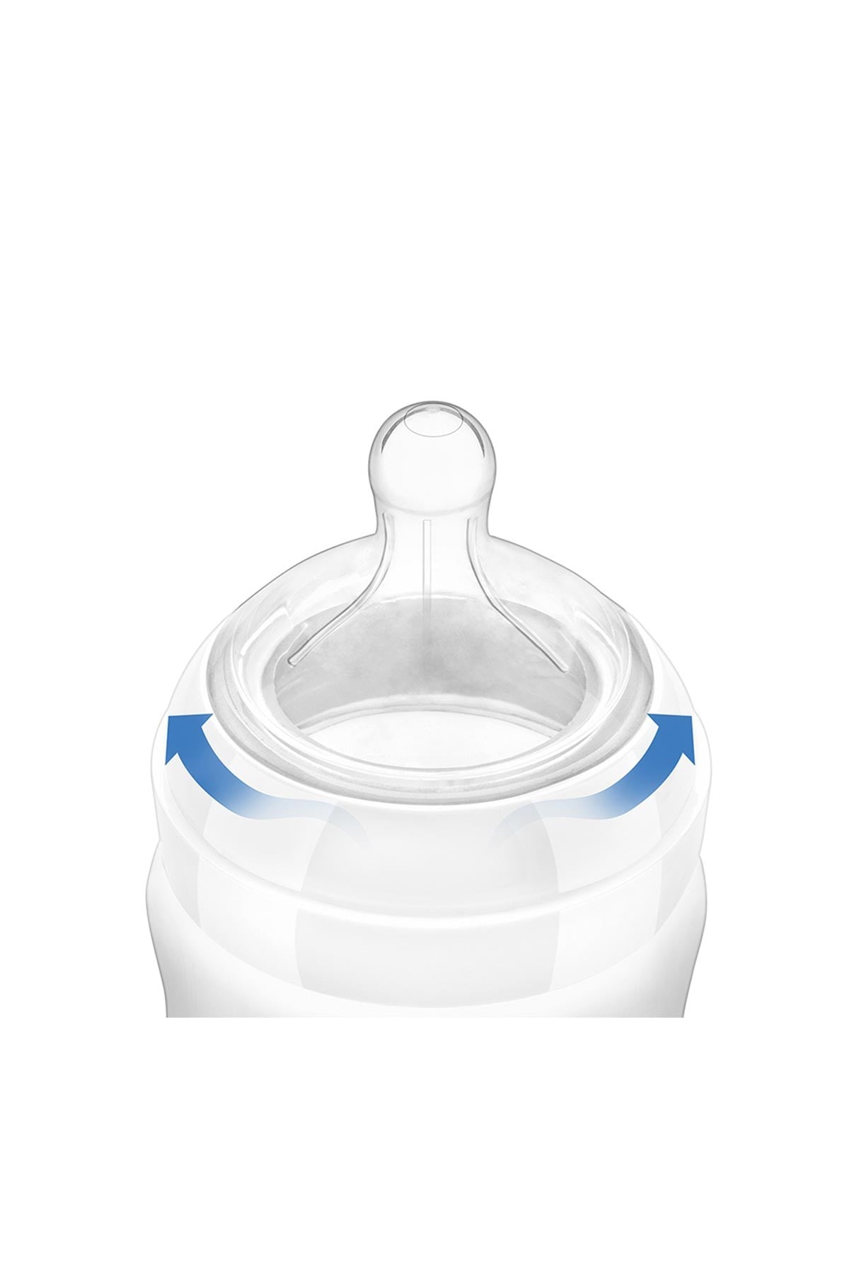 Wee Baby 2'li Natural Biberon Emziği No:2