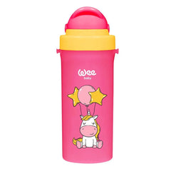 Wee Baby Desenli Pipetli Bardak 300ml