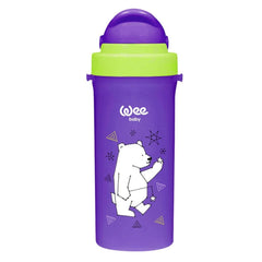 Wee Baby Desenli Pipetli Bardak 300ml