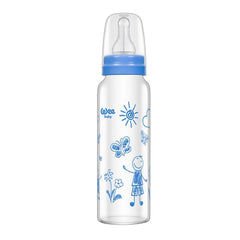 Wee Baby Isıya Dayanıklı Cam Biberon 240ml
