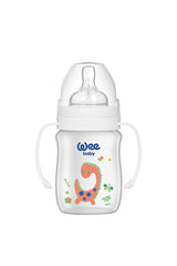 Wee Baby Klasik Plus Geniş Ağızlı Kulplu Pp Biberon 150ml
