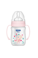 Wee Baby Klasik Plus Geniş Ağızlı Kulplu Pp Biberon 150ml