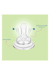 Wee Baby Klasik Plus Geniş Ağızlı Kulplu Pp Biberon 150ml