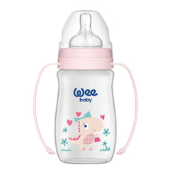Wee Baby Klasik Plus Geniş Ağızlı Kulplu Pp Biberon 250ml
