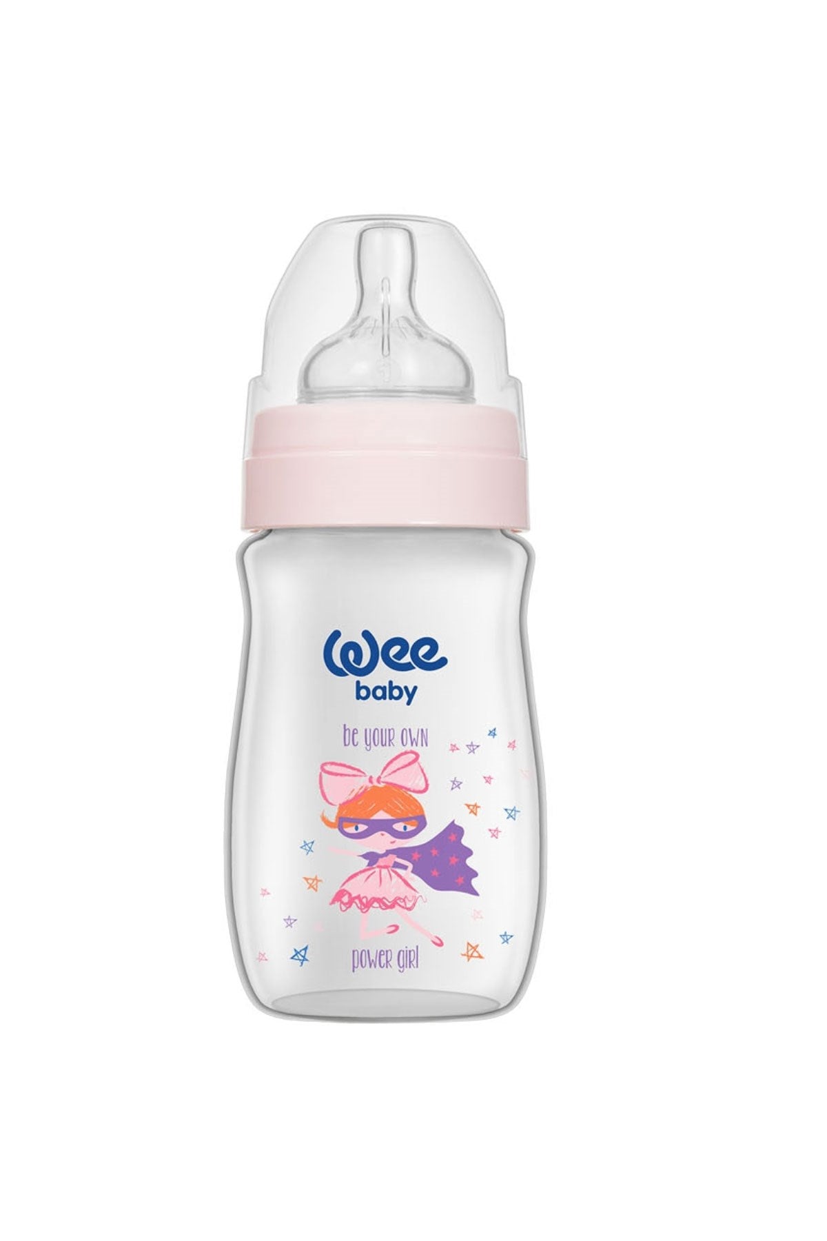 Wee Baby Klasik Plus Geniş Ağızlı Pp Biberon 250ml - Welcome Baby