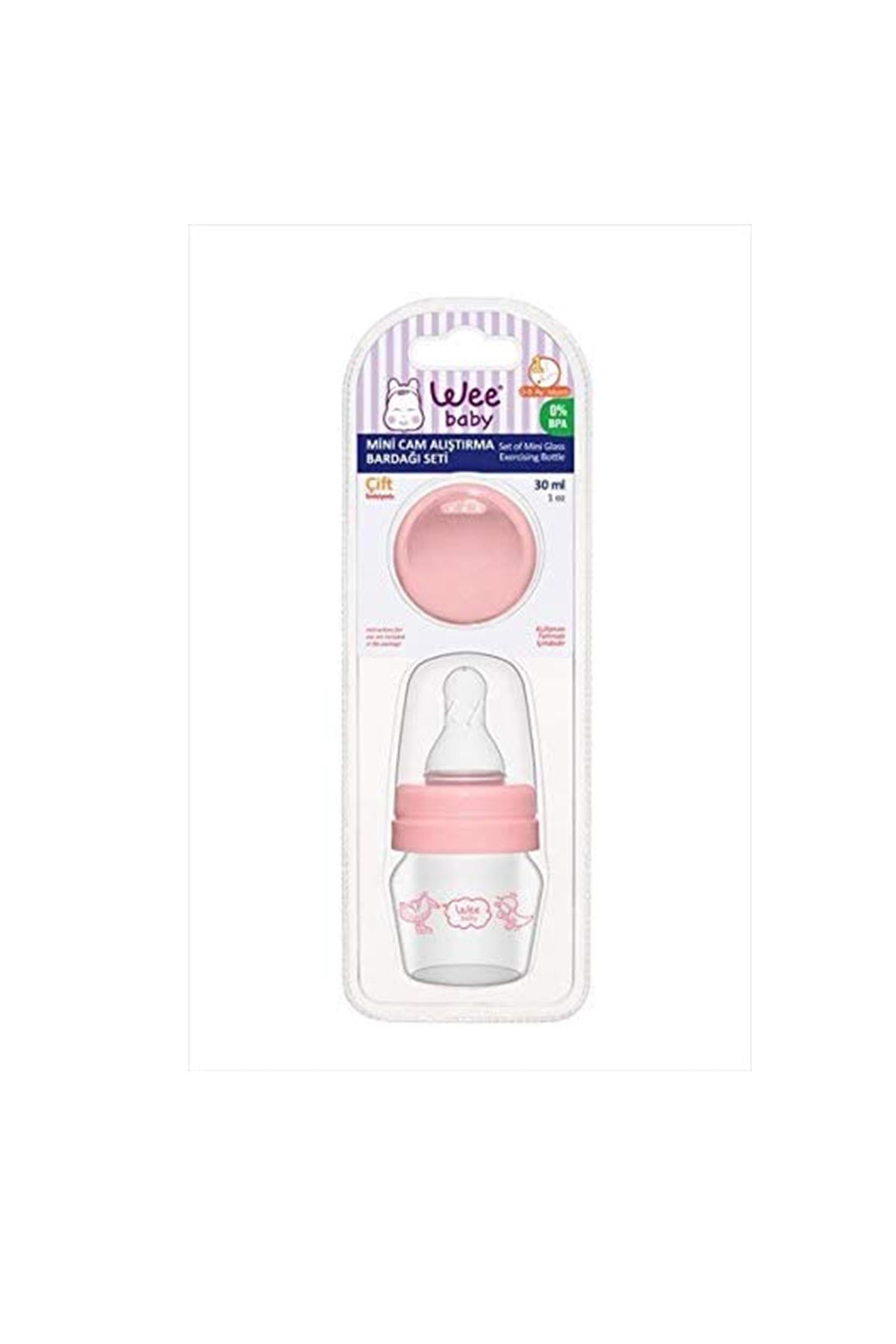 Wee Baby Mini Pp Alıştırma Bardağı Seti 30ml