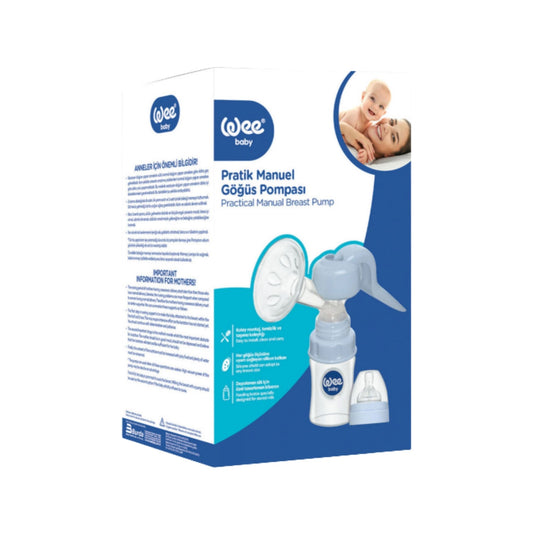 Wee Baby Pratik Manuel Göğüs Pompası