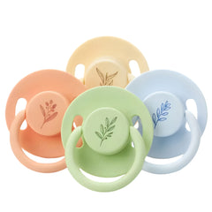 Wee Baby Pure Yuvarlak Kauçuk Emzik No:2