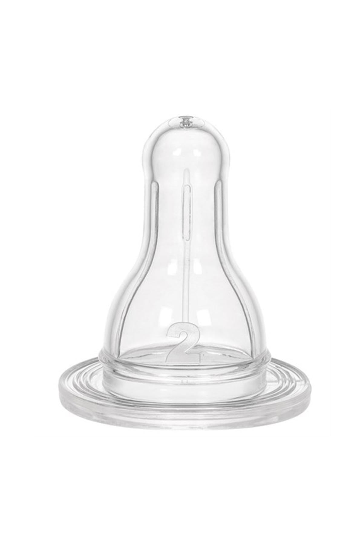 Wee Baby Silikon Biberon Emziği Normal Akış No:2
