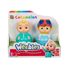 Cocomelon Weebles 2'li Paket