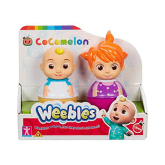 Cocomelon Weebles 2'li Paket