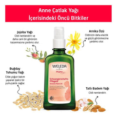 Weleda Anne Çatlak Yağı 100ml