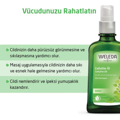 Weleda Birch Selülit Masaj Yağı 100ml