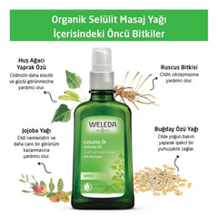 Weleda Birch Selülit Masaj Yağı 100ml