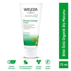 Weleda Bitki Özlü Organik Diş Macunu 75ml