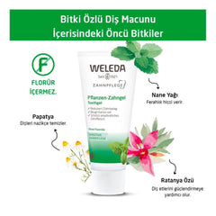 Weleda Bitki Özlü Organik Diş Macunu 75ml