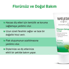 Weleda Bitki Özlü Organik Diş Macunu 75ml