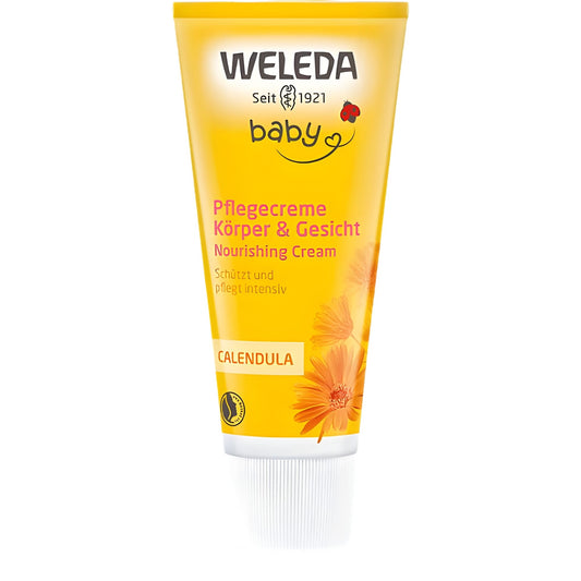 Weleda Calendula Organik Nemlendirici Vücut Kremi 75ml