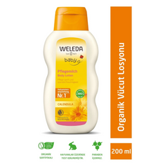 Weleda Calendula Organik Nemlendirici Vücut Losyonu 200ml