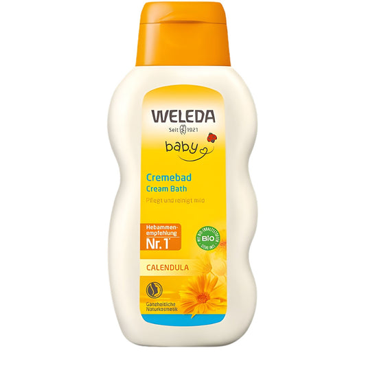 Weleda Calendula Organik Temizleyici ve Nemlendirici Banyo Kremi 200ml