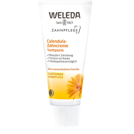 Weleda Calendula Özlü Organik Diş Macunu 75ml