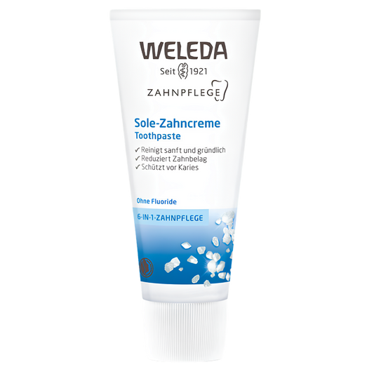 Weleda Deniz Tuzu Mineralli Organik Diş Macunu 75ml