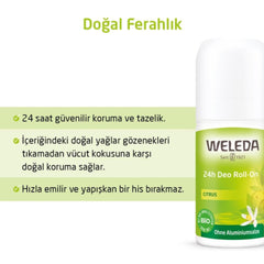 Weleda Limon Özlü Doğal Roll-On Deodorant 50ml