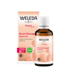 Weleda Organik Göğüs Masaj Yağı 50ml