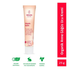 Weleda Organik Göğüs Ucu Bakım Kremi 25gr