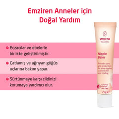 Weleda Organik Göğüs Ucu Bakım Kremi 25gr