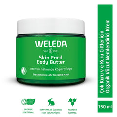 Weleda Skin Food Body Butter Organik Vücut Bakım Kremi 150ml