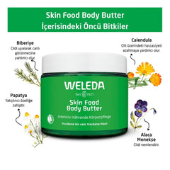 Weleda Skin Food Body Butter Organik Vücut Bakım Kremi 150ml