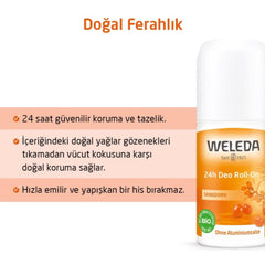 Weleda Yabani İğde Özlü Doğal Roll-On Deodorant 50ml