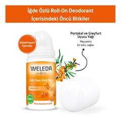 Weleda Yabani İğde Özlü Doğal Roll-On Deodorant 50ml