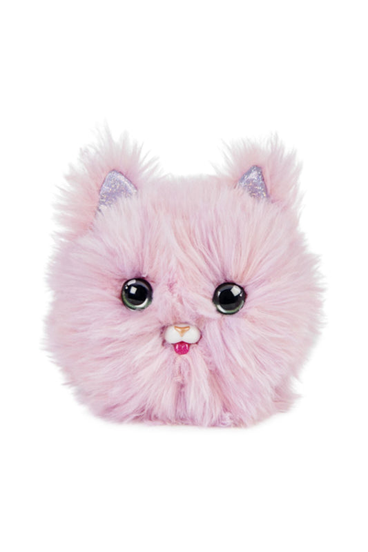 Fur Fluffs What The Fluff Interactive Kitty Pink