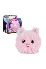 Fur Fluffs What The Fluff Interactive Kitty Pink