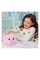 Fur Fluffs What The Fluff Interactive Kitty Pink