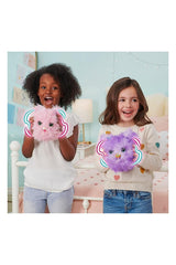 Fur Fluffs What The Fluff Interactive Kitty Pink