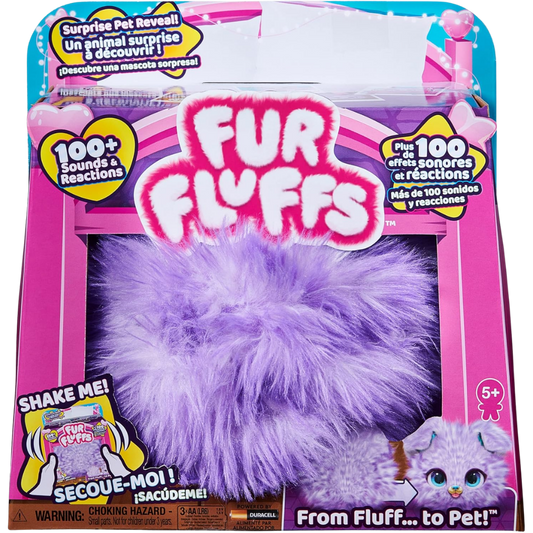 Fur Fluffs What The Fluff İnteraktife Puppy