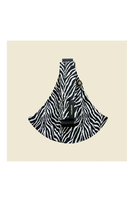 Wıldrıde Black Zebra Carrıer Siyah Zebra Desenli̇ Çocuk Taşıyıcı