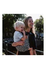 Wıldrıde Black Zebra Carrıer Siyah Zebra Desenli̇ Çocuk Taşıyıcı