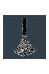 Wıldrıde Black Zebra Carrıer Siyah Zebra Desenli̇ Çocuk Taşıyıcı