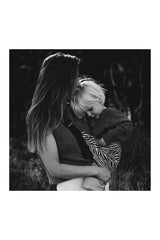 Wıldrıde Black Zebra Carrıer Siyah Zebra Desenli̇ Çocuk Taşıyıcı