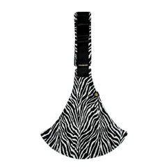 Wildride Black Zebra Carrier Siyah Zebra Desenli Çocuk Taşıyıcı