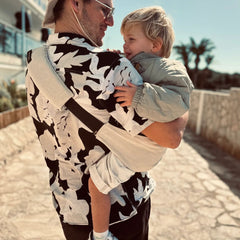 Wildride Sand Linen Carrier Açık Gri Çocuk Taşıyıcı