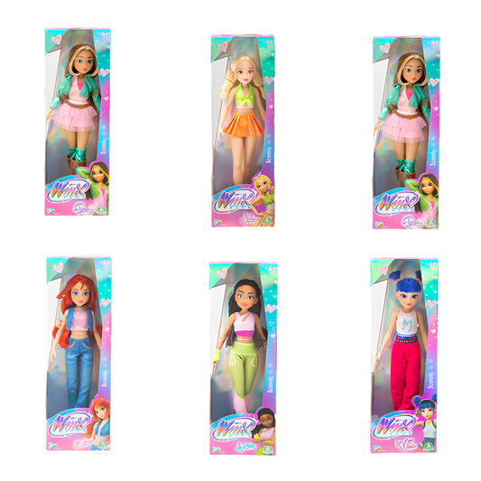 Winx İkonik Periler WNX77