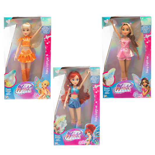 Winx Işıklı Kanatlı Periler WNX78