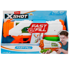 X-Shot Fast-Fill Su Tabancası 40cm